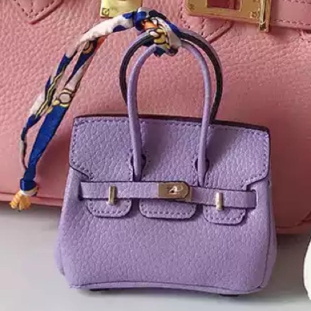 Mini Bag Charm